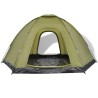   Tenda per 6 Persone Verde