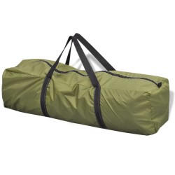   Tenda per 6 Persone Verde