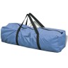   Tenda per 6 Persone Blu e Giallo