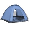   Tenda per 4 Persone Blu