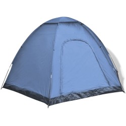   Tenda per 4 Persone Blu