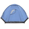   Tenda per 4 Persone Blu