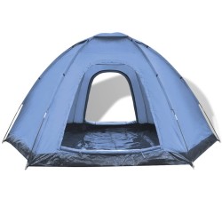   Tenda per 4 Persone Blu