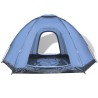   Tenda per 4 Persone Blu