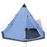   Tenda per 4 Persone Blu