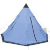   Tenda per 4 Persone Blu