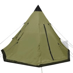   Tenda per 4 Persone Verde