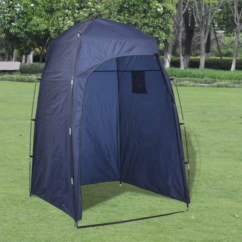   Tenda per Doccia/WC/Spogliatoio Blu