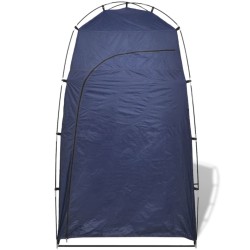   Tenda per Doccia/WC/Spogliatoio Blu