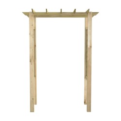   Pergola / Arco da Giardino 150x60x204 cm in Legno Impregnato