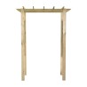   Pergola / Arco da Giardino 150x60x204 cm in Legno Impregnato