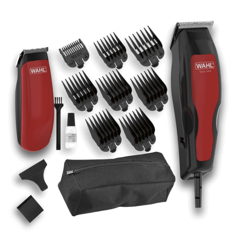 Wahl Tagliacapelli e Rasoio 15 pz Home Pro 100 Combo 1395.0466