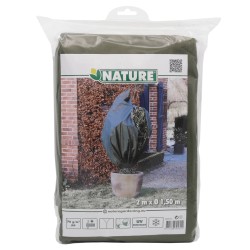 Nature Copertura Antigelo in Pile per Piante 70 g/m² Verde 1,5x2 m