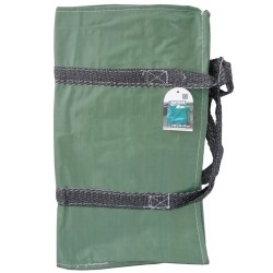 Nature Borsa Rifiuti Giardino Quadrata Verde 325 L 6072401