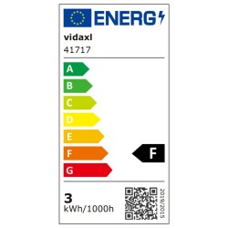   Lampade da Incasso a LED 6 pz per Scale 44x111x56 mm