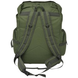   Zaino Stile Militare 65 L Verde