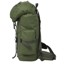   Zaino Stile Militare 65 L Verde