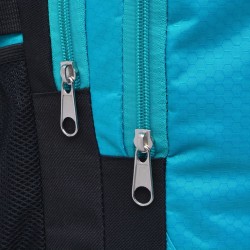   Zaino da Scuola 40 L Nero e Blu