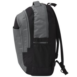   Zaino da Scuola 40 L Nero e Grigio