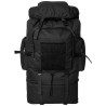   Zaino Stile Militare XXL 100 L Nero