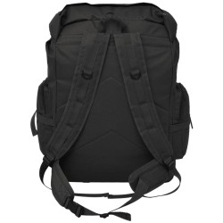   Zaino Stile Militare 65 L Nero