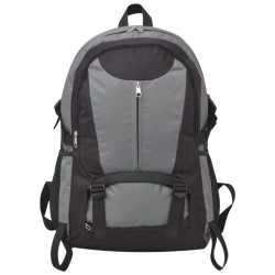   Zaino da Trekking 40L Nero e Grigio