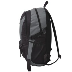   Zaino da Trekking 40L Nero e Grigio