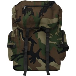   Zaino Stile Militare 65 L Mimetico