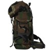   Zaino Stile Militare 65 L Mimetico