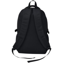   Zaino da Scuola 40L Nero e Mimetico