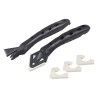 wolfcraft Kit di Rimozione del Silicone 6 pz 4364000