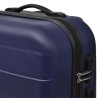   Set Trolley Rigidi 3 pz Blu 45,5/55/66 cm