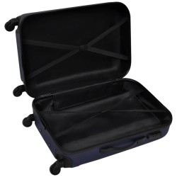   Set Trolley Rigidi 3 pz Blu 45,5/55/66 cm