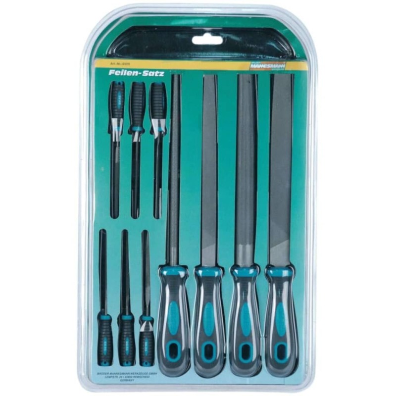 Brüder Mannesmann Set Lime Grosse e Fini 10 pz 61015