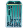 Brüder Mannesmann Set Lime Grosse e Fini 10 pz 61015