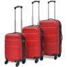   Set Trolley 3 pz Rosso