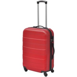   Set Trolley 3 pz Rosso