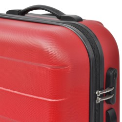   Set Trolley 3 pz Rosso