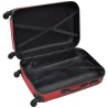   Set Trolley 3 pz Rosso