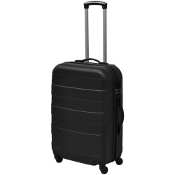   Set Trolley Rigidi 3 pz Nero