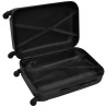   Set Trolley Rigidi 3 pz Nero