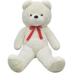   Orsacchiotto di Peluche Bianco 242 cm