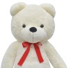   Orsacchiotto di Peluche Bianco 242 cm