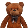 vidaXL Orsacchiotto di Peluche Marrone 170 cm