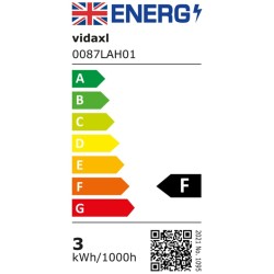   Faretto Carrabile LED 3 pz Quadrato per Esterno