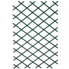 Nature Pergolato da Giardino 100x200 cm PVC Verde 6040704