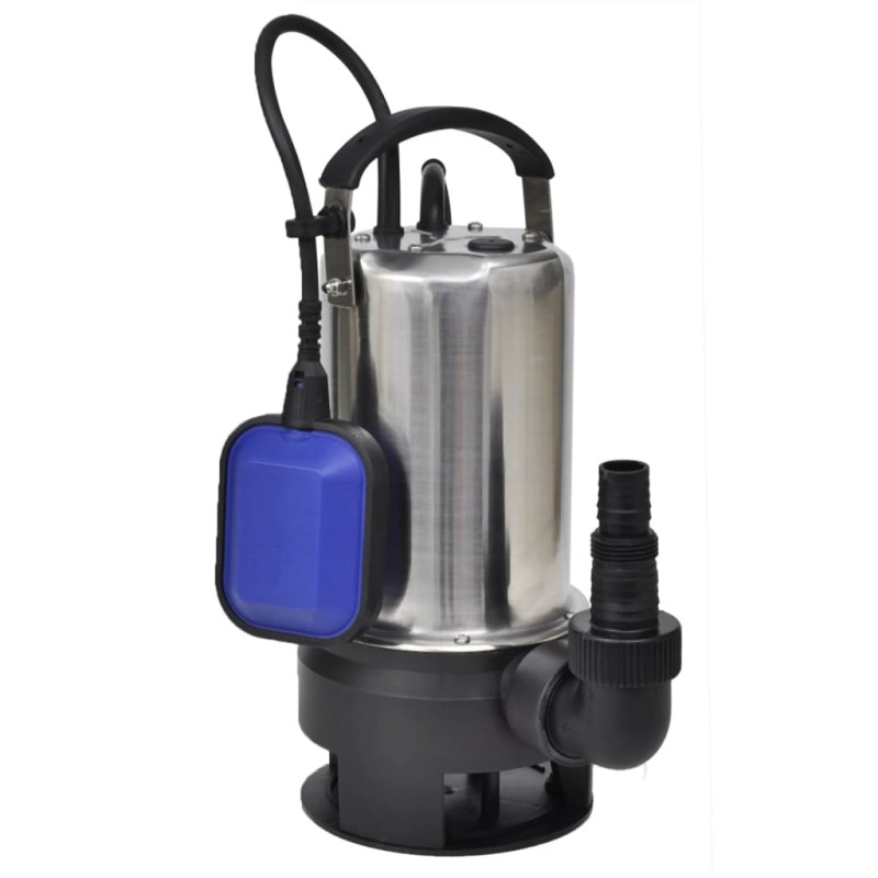 Pompa Sommersa per Acque Reflue 1100 W 16500 L/h