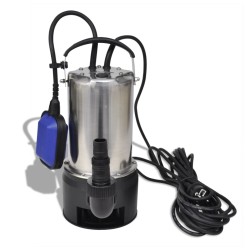 Pompa Sommersa per Acque Reflue 1100 W 16500 L/h