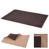   Tovaglia da Picnic Beige e Marrone 100x150 cm