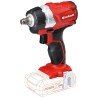 Einhell Avvitatore senza Fili a Impulsi TE-CW 18 Li BL-solo Rosso